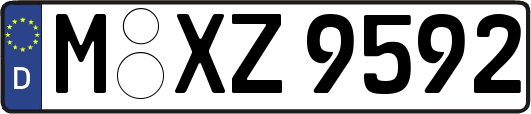 M-XZ9592