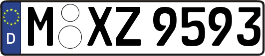 M-XZ9593
