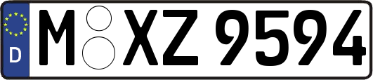 M-XZ9594