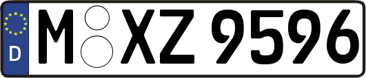 M-XZ9596
