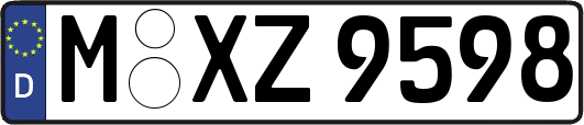 M-XZ9598