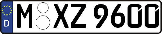 M-XZ9600