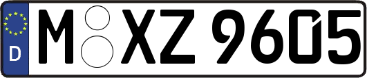 M-XZ9605