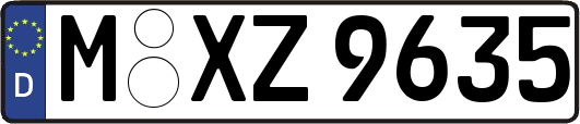 M-XZ9635