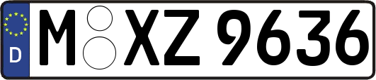 M-XZ9636