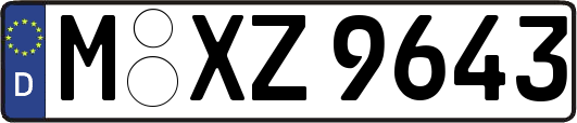 M-XZ9643