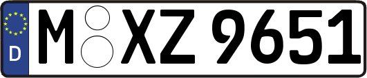 M-XZ9651