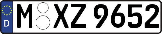 M-XZ9652