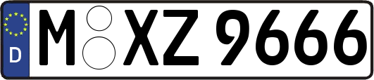 M-XZ9666