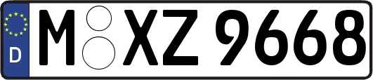 M-XZ9668