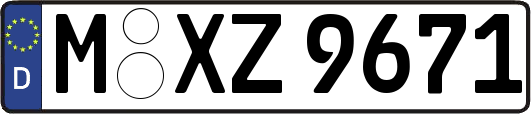 M-XZ9671