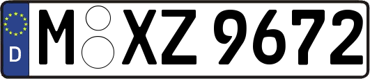 M-XZ9672