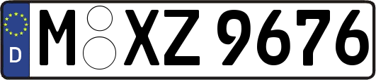 M-XZ9676