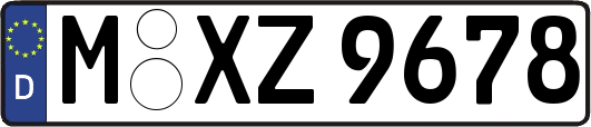 M-XZ9678