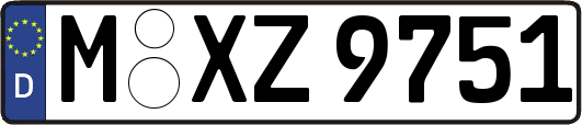 M-XZ9751