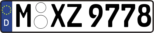 M-XZ9778
