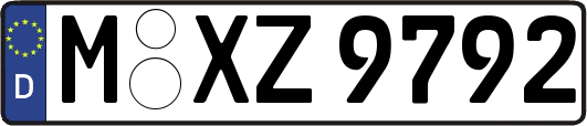 M-XZ9792
