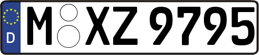 M-XZ9795