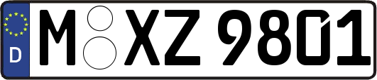 M-XZ9801