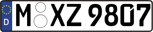 M-XZ9807