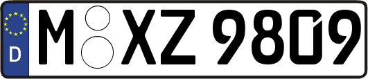 M-XZ9809