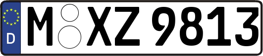 M-XZ9813