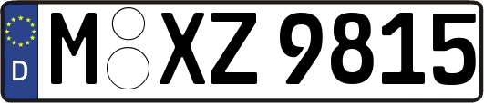 M-XZ9815