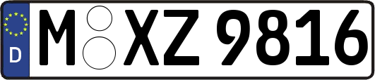 M-XZ9816