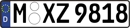 M-XZ9818