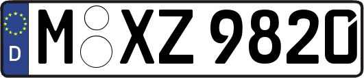 M-XZ9820