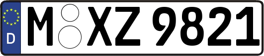 M-XZ9821