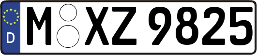 M-XZ9825
