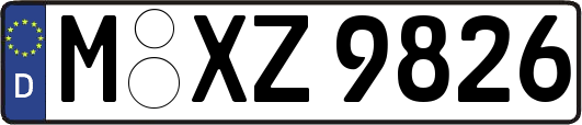 M-XZ9826
