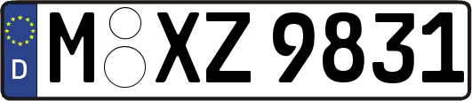 M-XZ9831