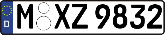 M-XZ9832
