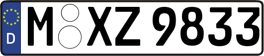 M-XZ9833
