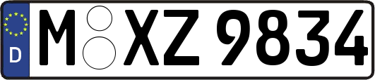 M-XZ9834