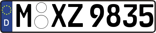 M-XZ9835