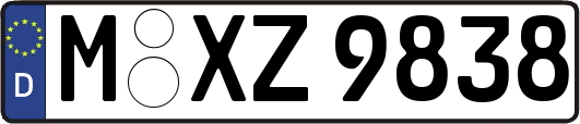 M-XZ9838