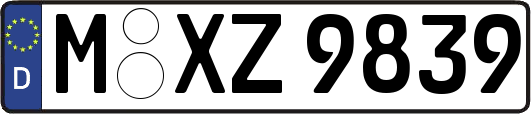 M-XZ9839