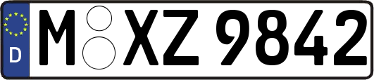 M-XZ9842