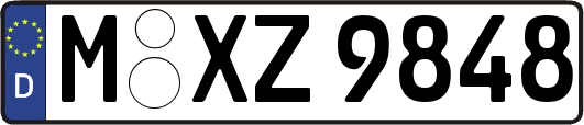 M-XZ9848