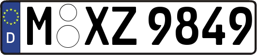 M-XZ9849