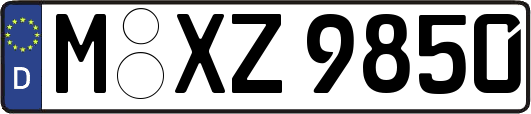M-XZ9850