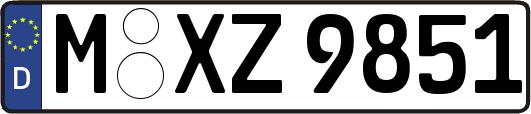 M-XZ9851