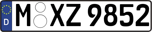 M-XZ9852