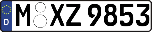 M-XZ9853