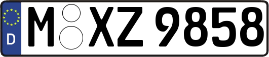 M-XZ9858