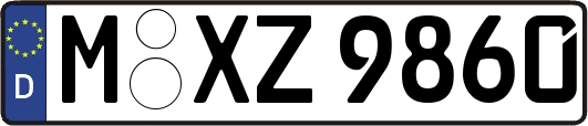 M-XZ9860
