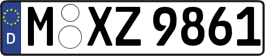 M-XZ9861